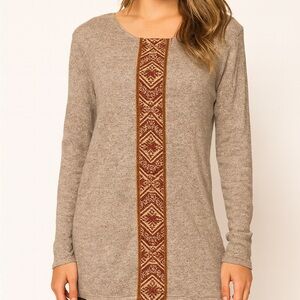 🍁Swell Grey Tunic